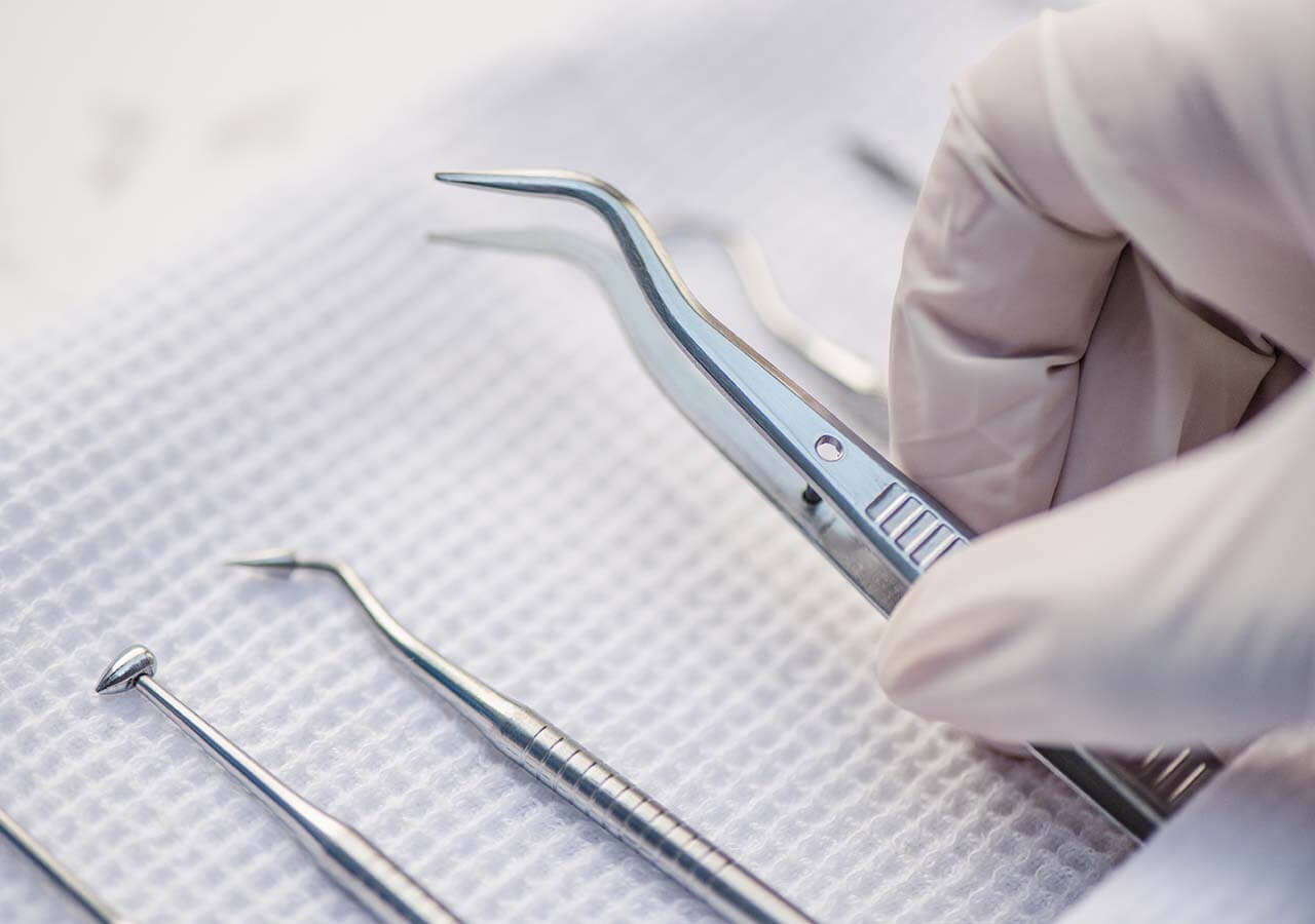 Modern dental treatment room